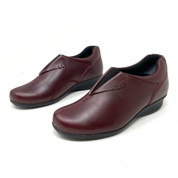 DREW Naples Comfort Shoes in vino WIDE - Picture 2 of 9